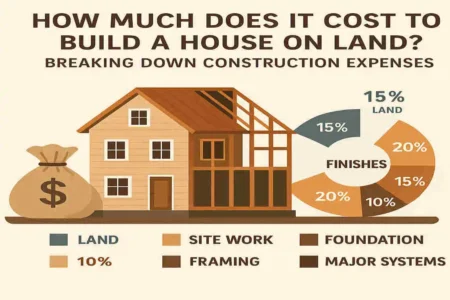 How Much Does It Cost to Build a House on Land? Breaking Down Construction Expenses