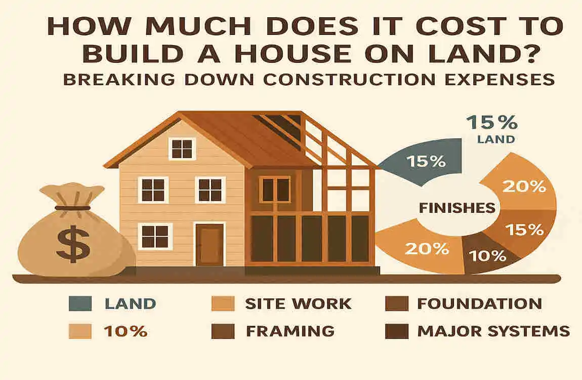 Building Fees Explained How Much Does It Cost to Build a House on Land? Breaking Down ...