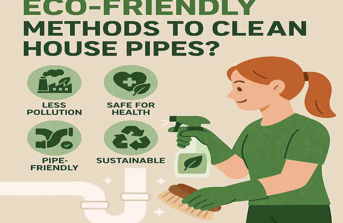 How to Clean House Pipes Fast: 7 Eco-Friendly Hacks That Unclog Drains in Minutes