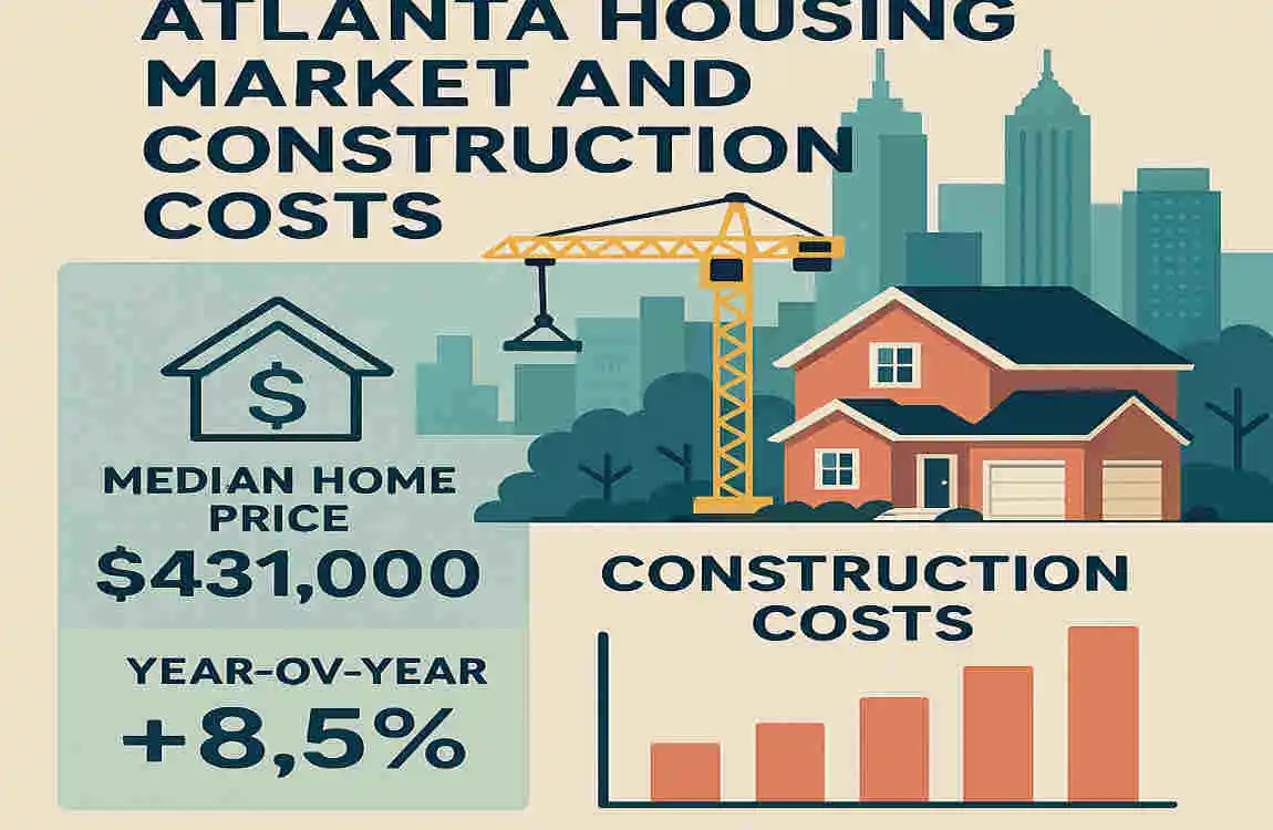 how much does it cost to build a house atlanta