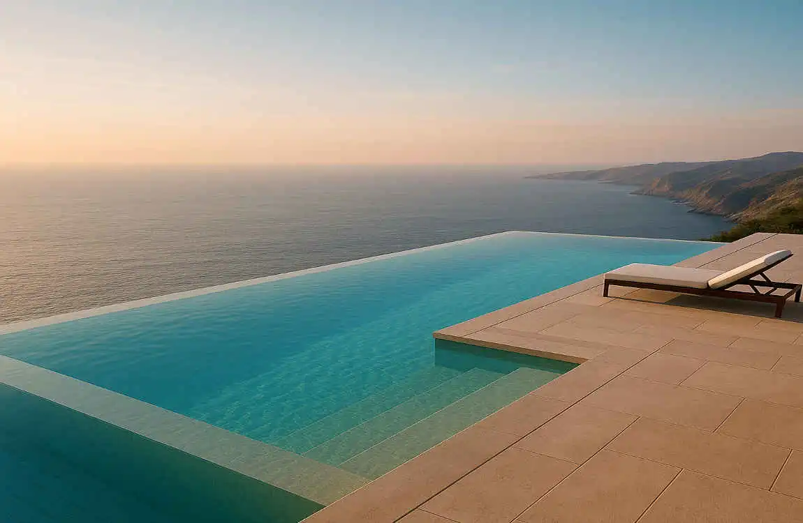 Modern Swimming Pool House Design Ideas: Infinity Pools & Tropical Retreats