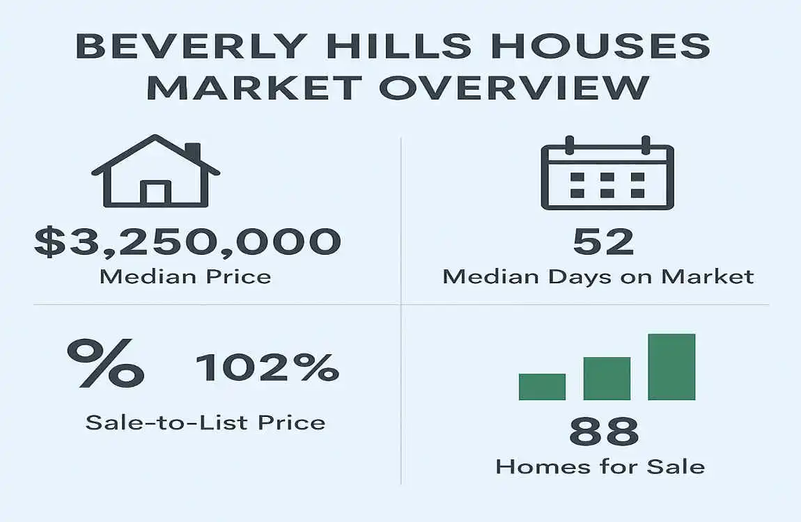 Beverly Hills Houses: Inside the Latest Luxury Real Estate Trends and Multi-Million Dollar Estates