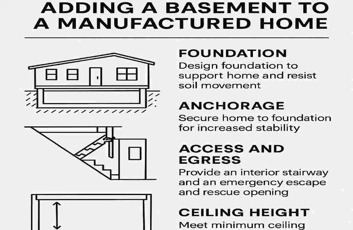 Can You Add a Basement to a Manufactured Home? Expert Guide to Costs, Codes & DIY Tips
