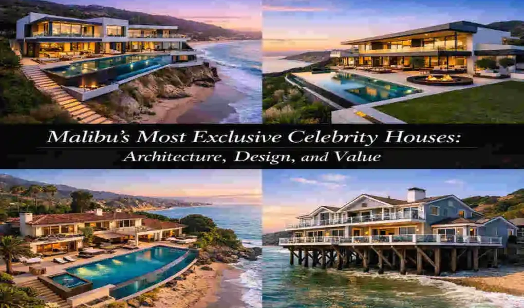 Malibu Celebrity Houses