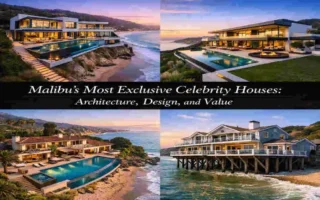 Malibu Celebrity Houses
