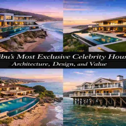 Malibu Celebrity Houses