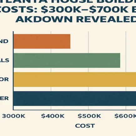 how much does it cost to build a house atlanta