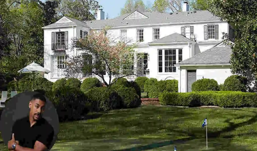 Aaron Pierre's Stunning Home