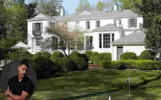 Aaron Pierre's Stunning Home