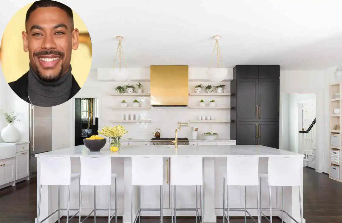 Aaron Pierre's Stunning Home