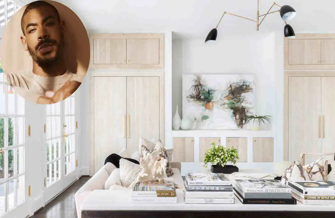 Aaron Pierre's Stunning Home