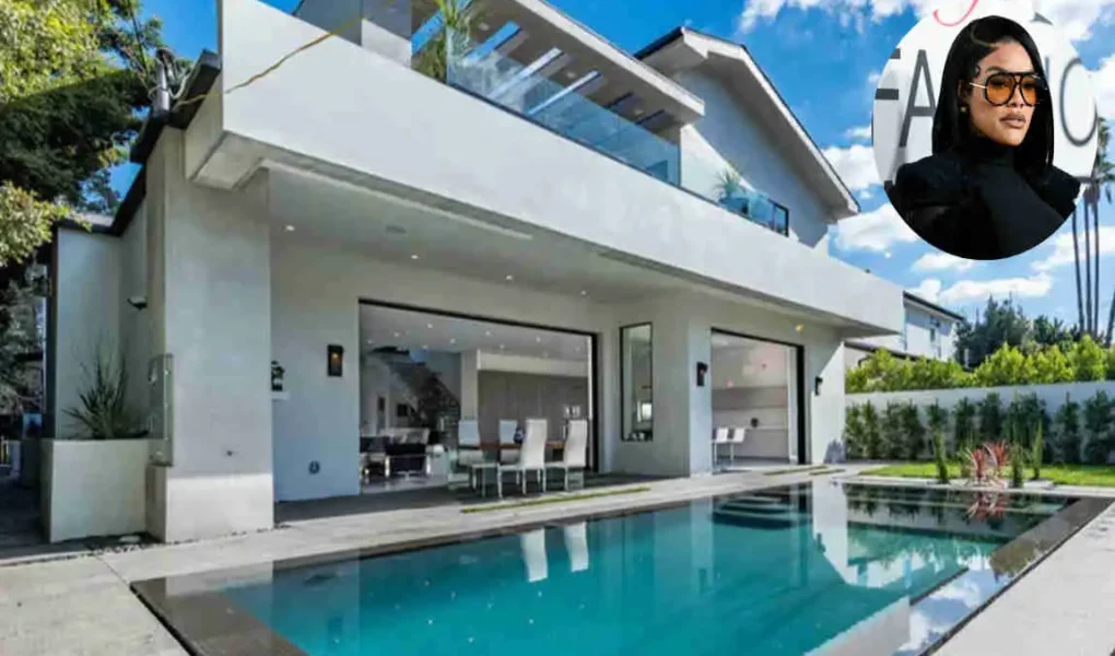 Teyana Taylor's house