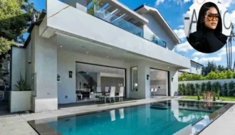 Teyana Taylor's house