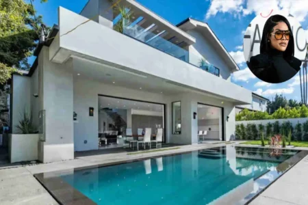 Teyana Taylor's house