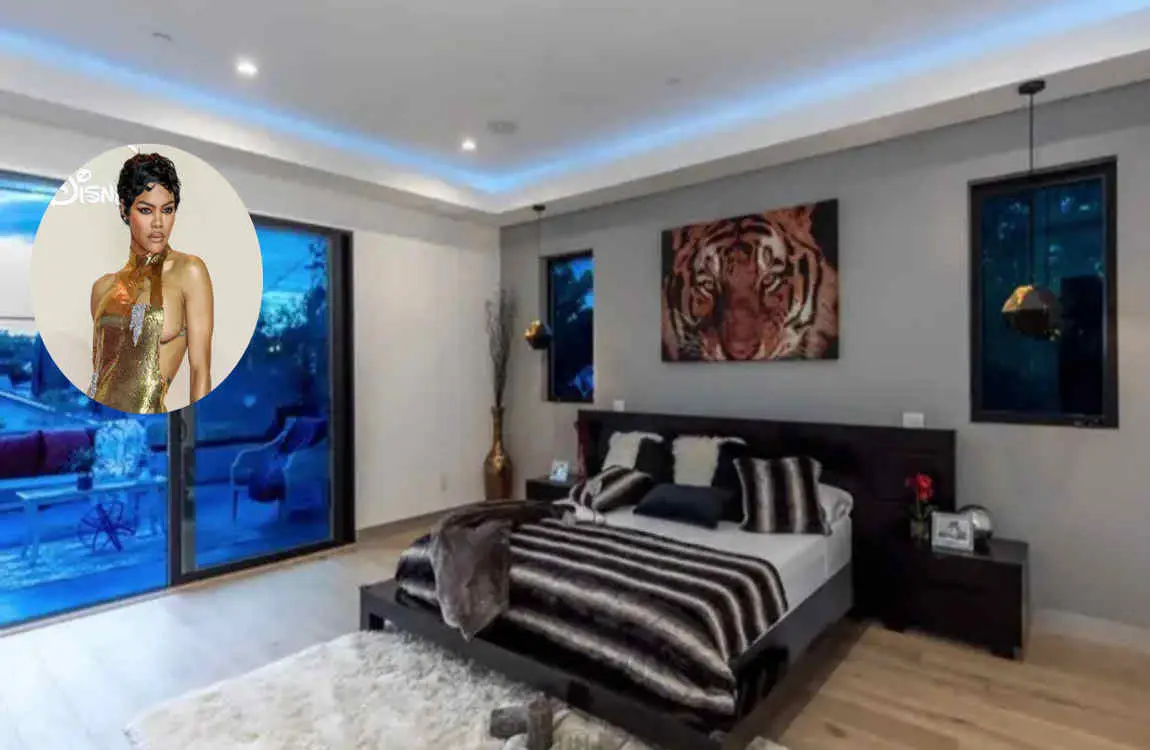 Teyana Taylor's house