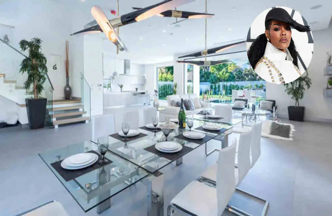 Teyana Taylor's house