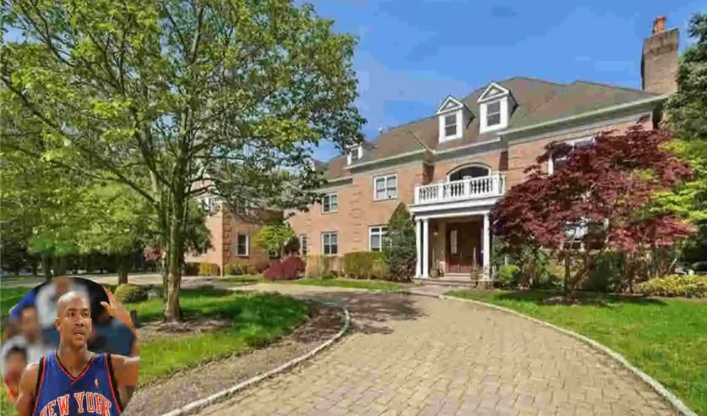 Stephon Marbury's house