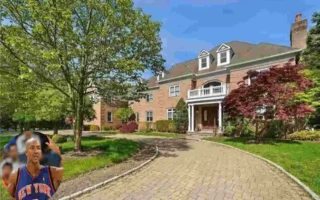 Stephon Marbury's house