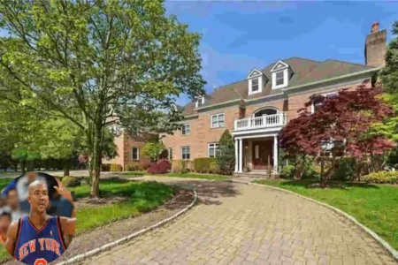 Stephon Marbury's house