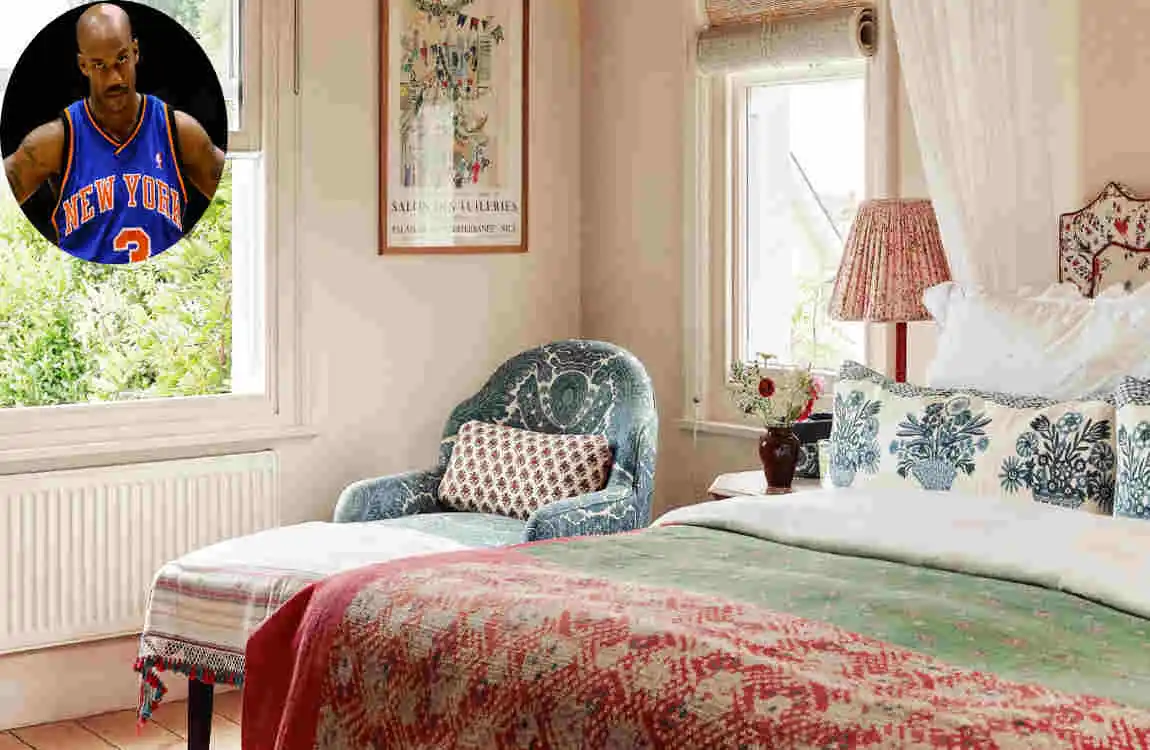 Stephon Marbury's house