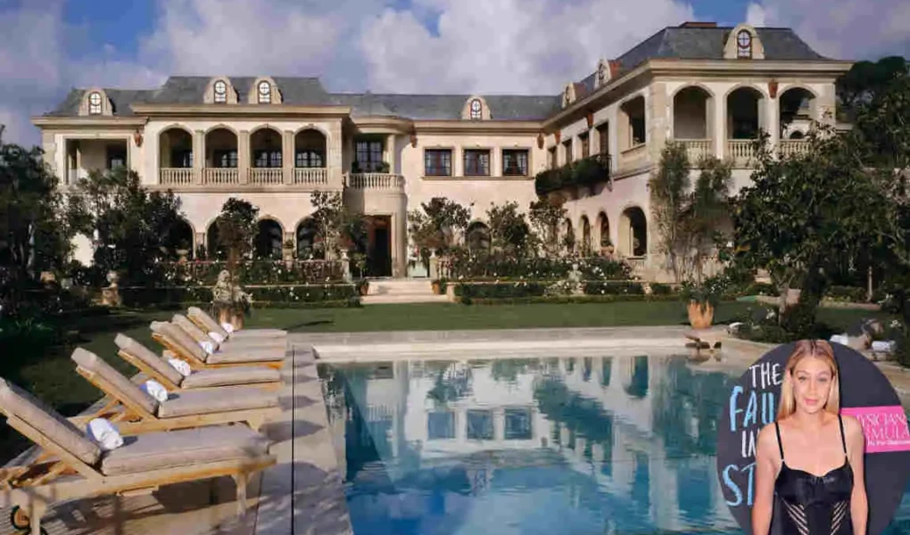 Gigi Hadid house