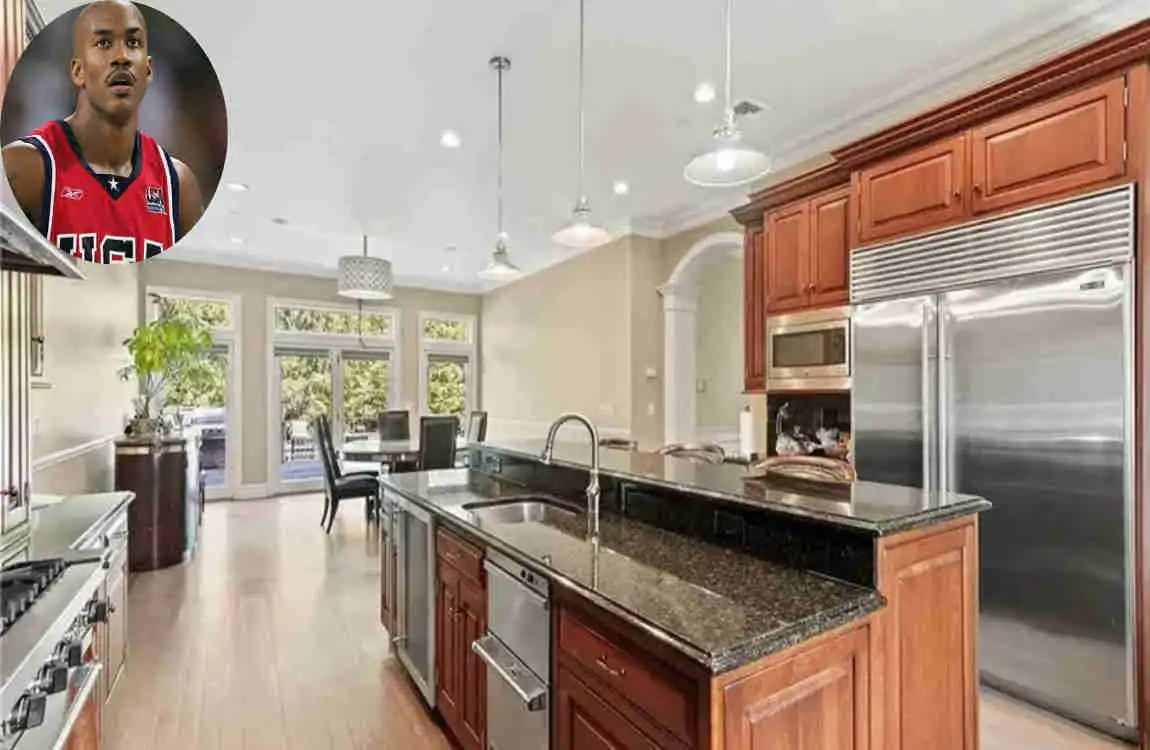 Stephon Marbury's house