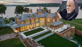 Billy Joel’s Iconic House