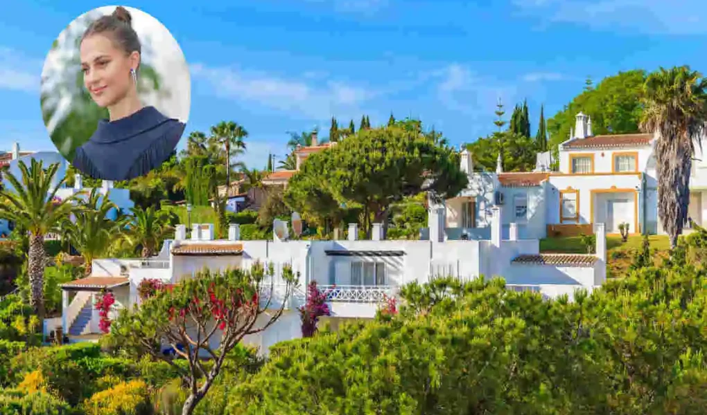 Alicia Vikander’s House