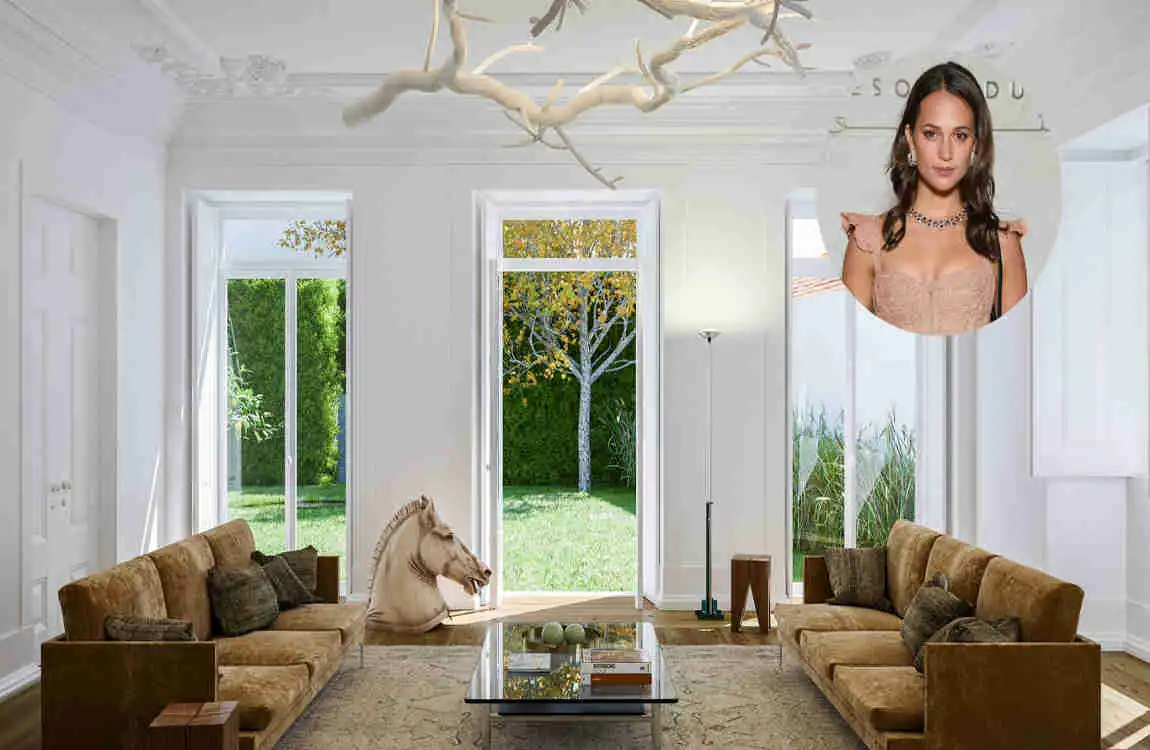 Alicia Vikander’s House
