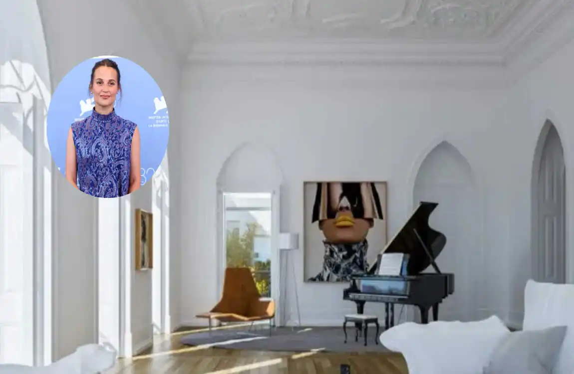 Alicia Vikander’s House