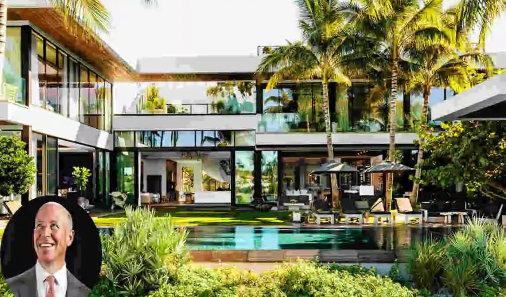 Barry Sternlicht's Miami Beach House