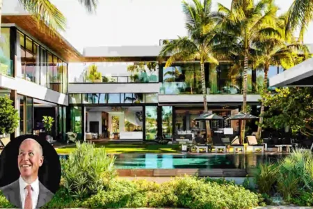 Barry Sternlicht's Miami Beach House
