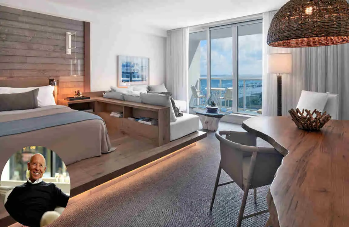 Barry Sternlicht's Miami Beach House