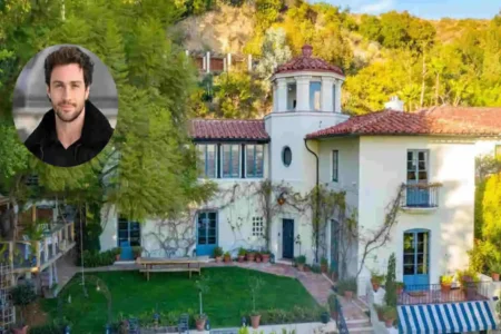 Aaron Taylor-Johnson’s House