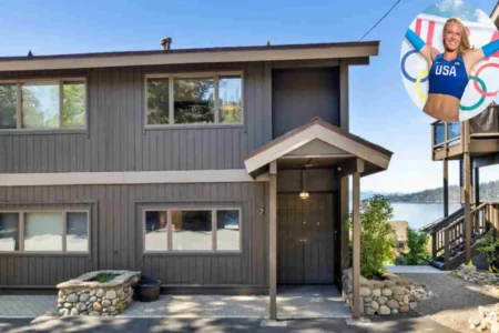 Sandi Morris's house