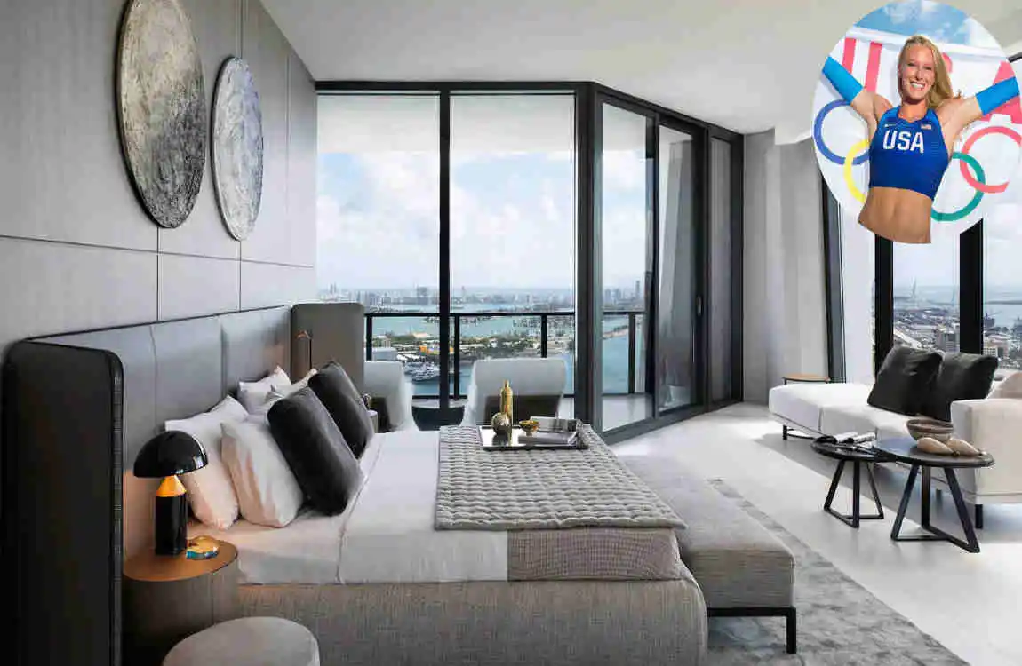 Sandi Morris's house