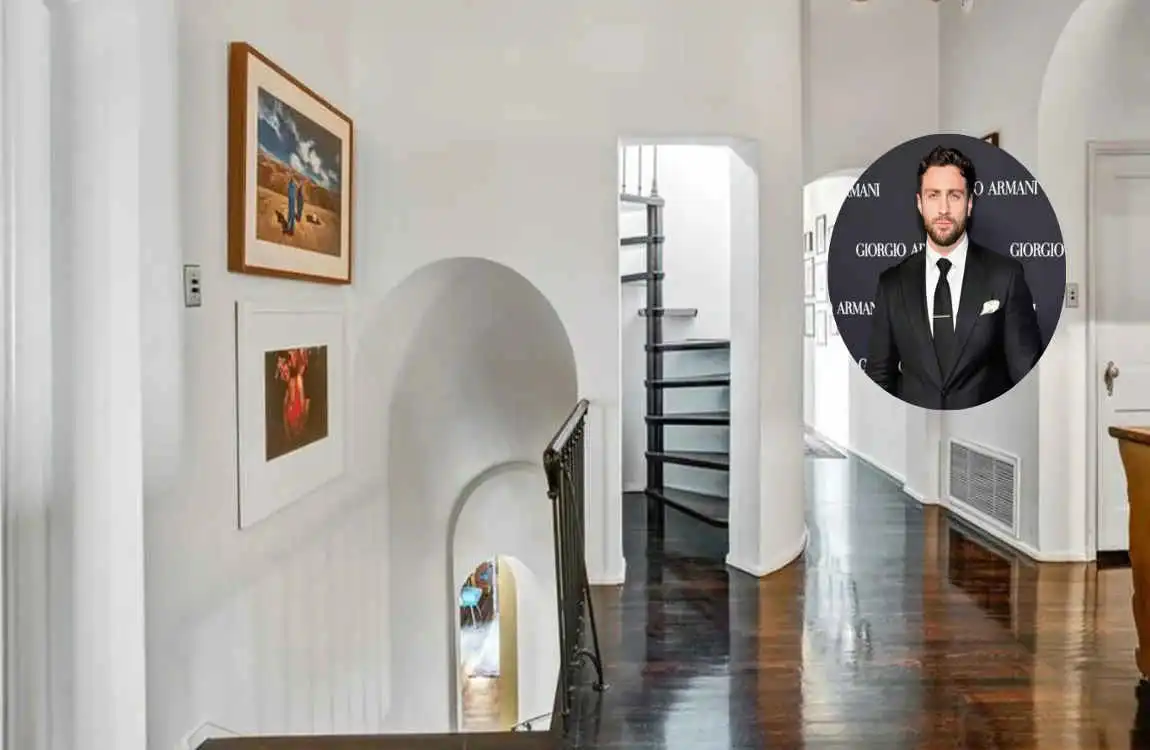 Aaron Taylor-Johnson’s House