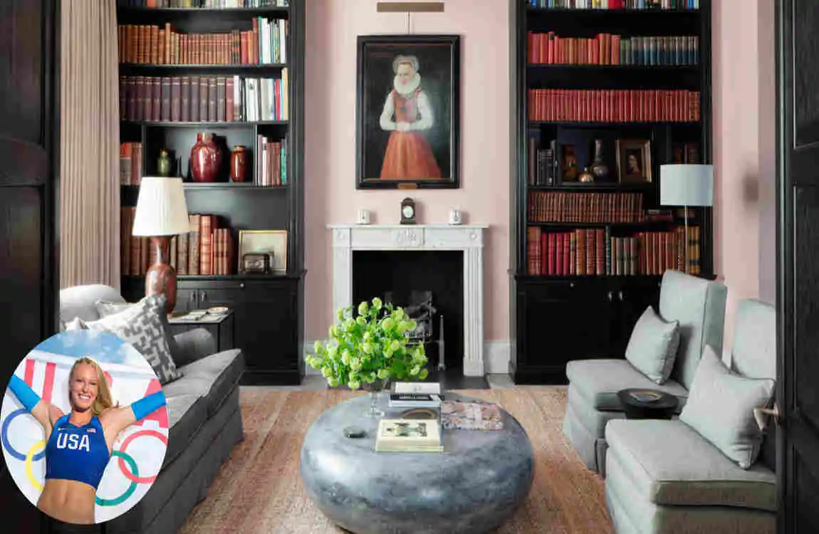 Sandi Morris's house