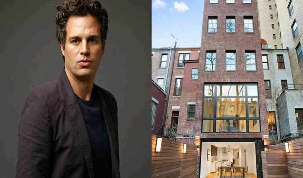 Mark Ruffalo's House