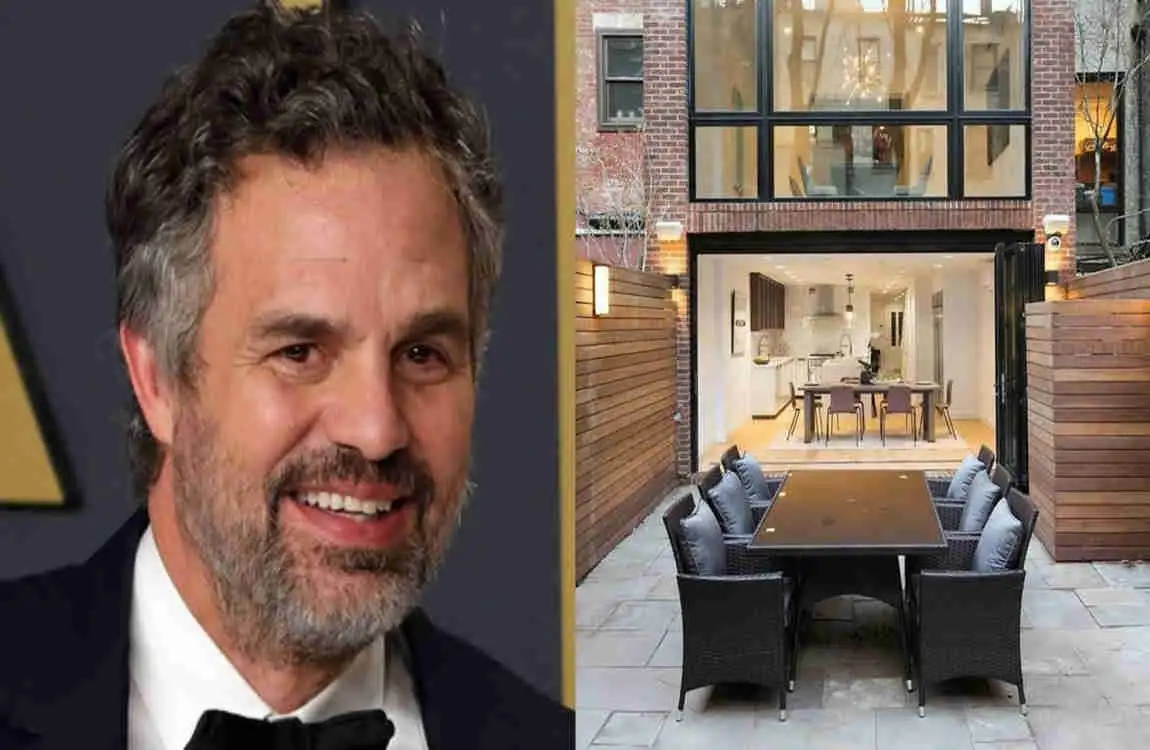 Mark Ruffalo's House