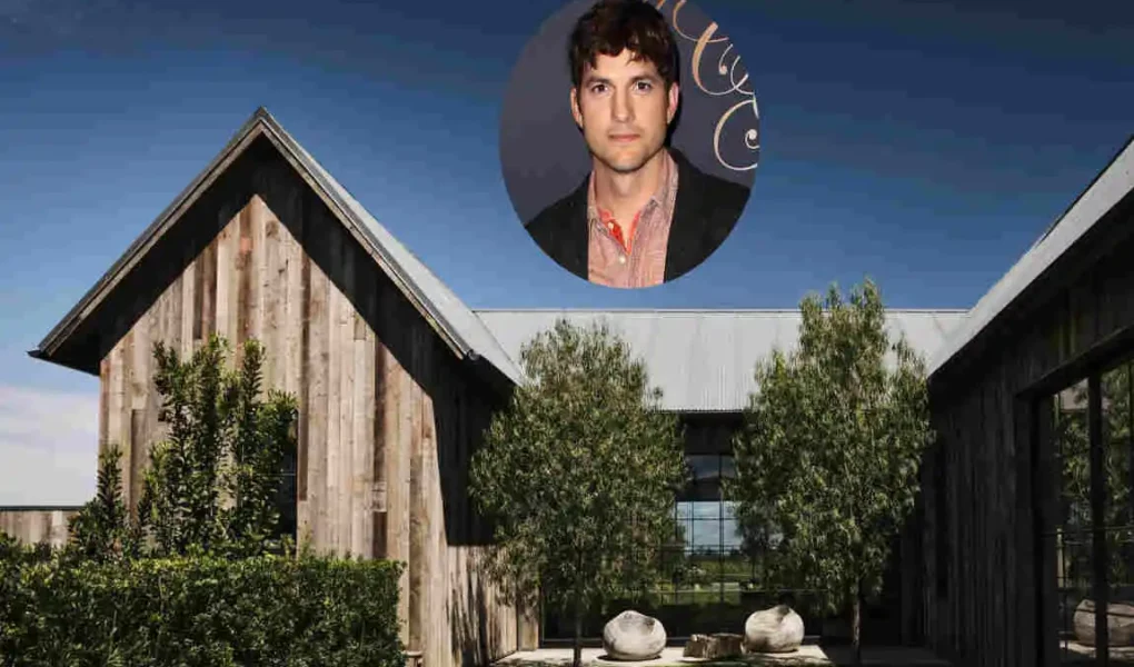 Ashton Kutcher' house