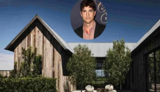 Ashton Kutcher' house