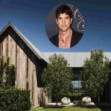 Ashton Kutcher' house