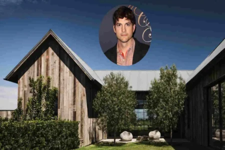 Ashton Kutcher' house