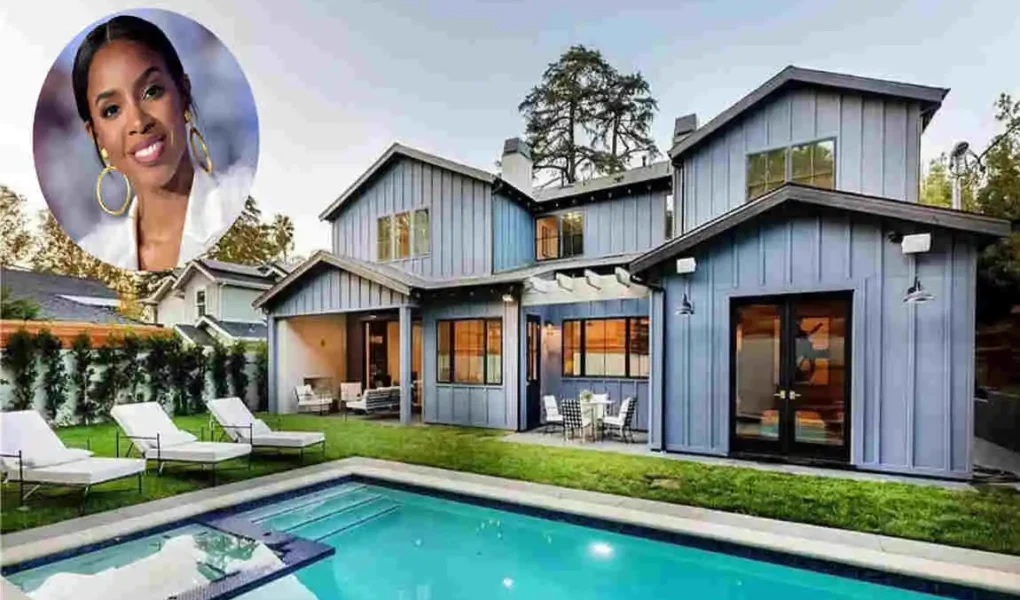 Kelly Rowland' house