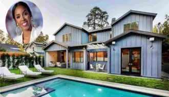 Kelly Rowland' house