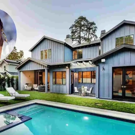 Kelly Rowland' house