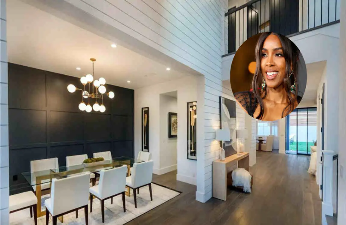 Kelly Rowland' house