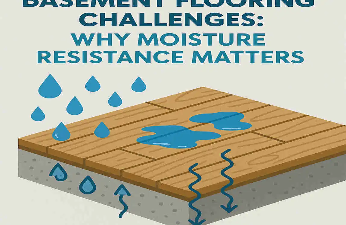 Best Basement Flooring for Your House: Top Moisture-Resistant Options