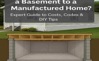 Can You Add a Basement to a Manufactured Home? Expert Guide to Costs, Codes & DIY Tips